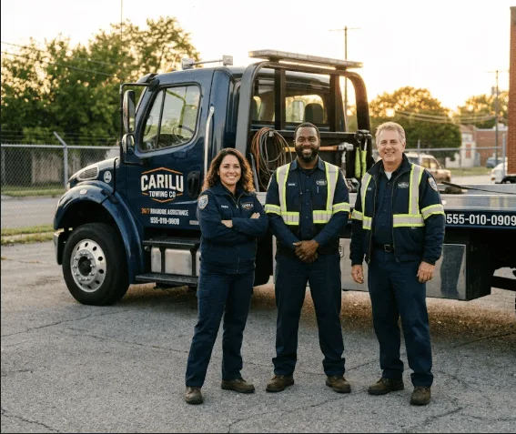 Heavy Duty Towing company in Ashland, LA